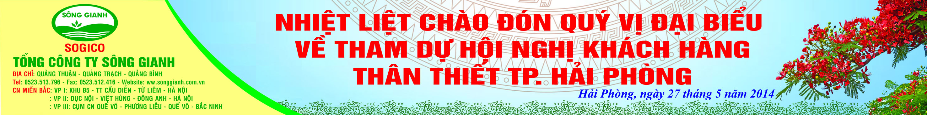 HỘI NGHỊ KHÁCH HÀNG THÂN THIẾT THÀNH PHỐ HẢI PHÒNG 